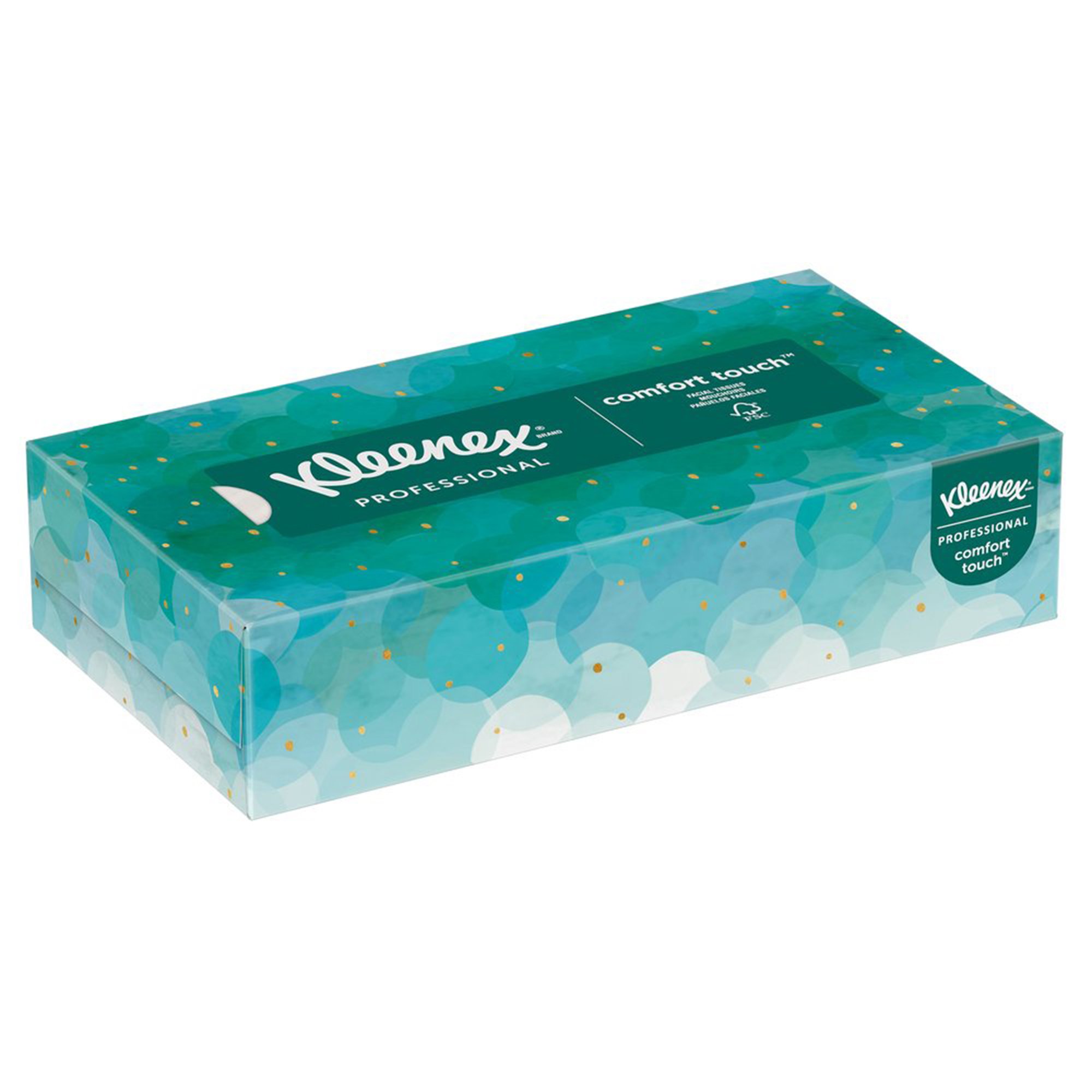 Tissue Facial 2-ply Kleenex® White 8-1/5 X 8-2/5 Inch 100 Count (100/BX 36BX/CS 42CS/PLT) by Kimberly-Clark Professional/Consumer  ID 21400